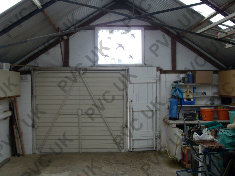 Garage Door Inside