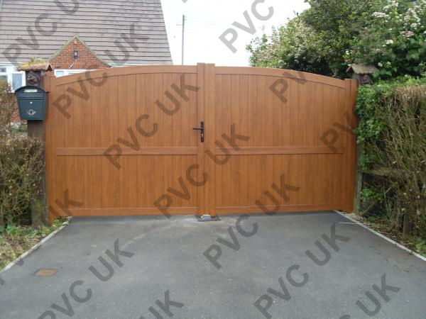 Executive Brown Gate