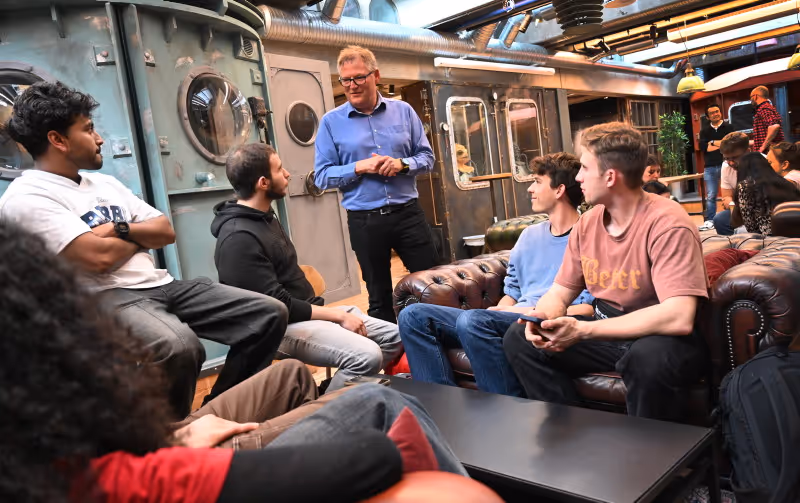 ECIU University students seek new solutions for wind power at University of Stavanger 