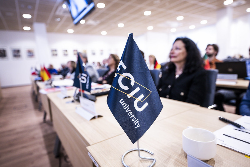 ECIU meetings at Łódź University of Technology