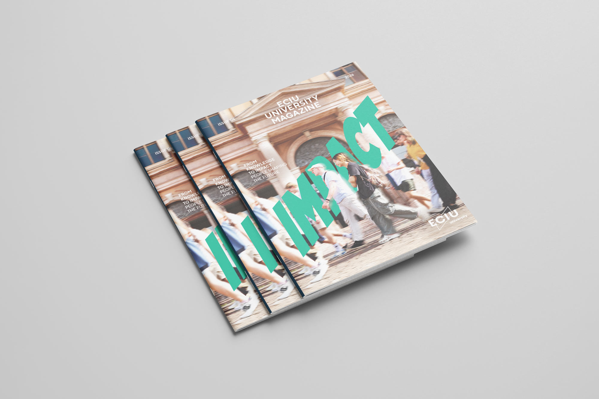 Out now! ECIU University Magazine showcases impact and innovation 