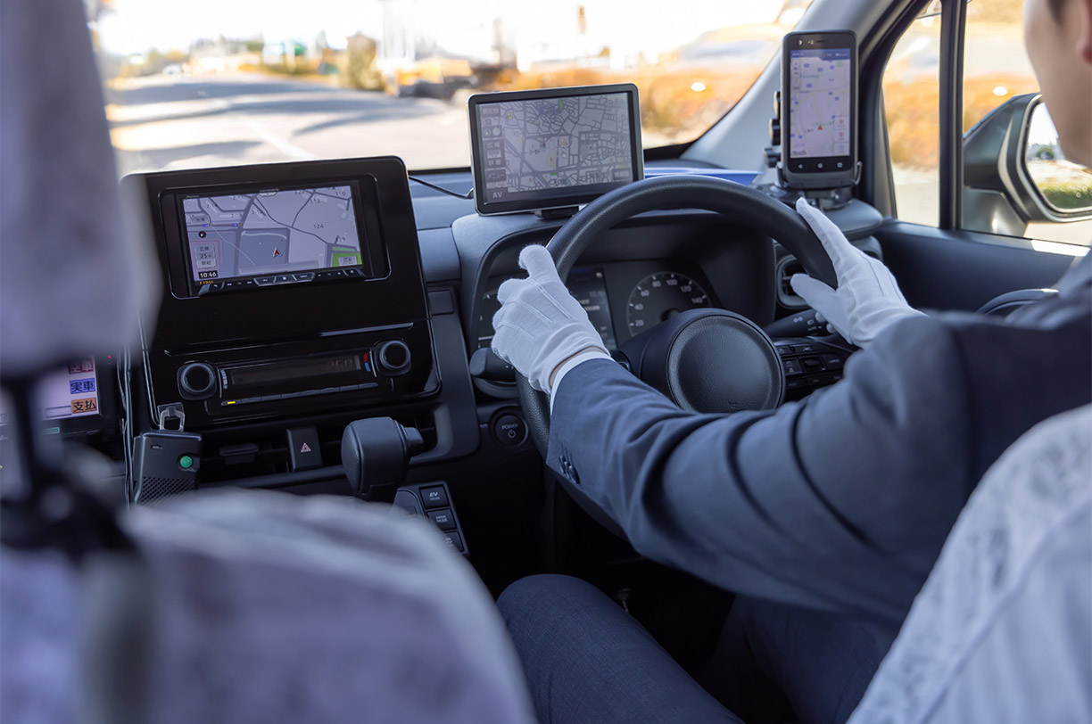 プライベート送迎