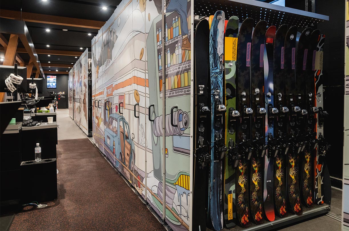 スキー・スノーボードレンタル