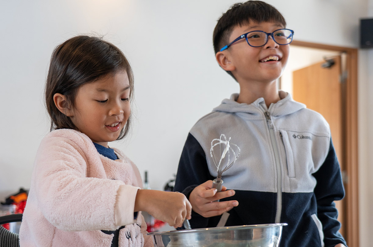 MnK アイスクリーム作り体験