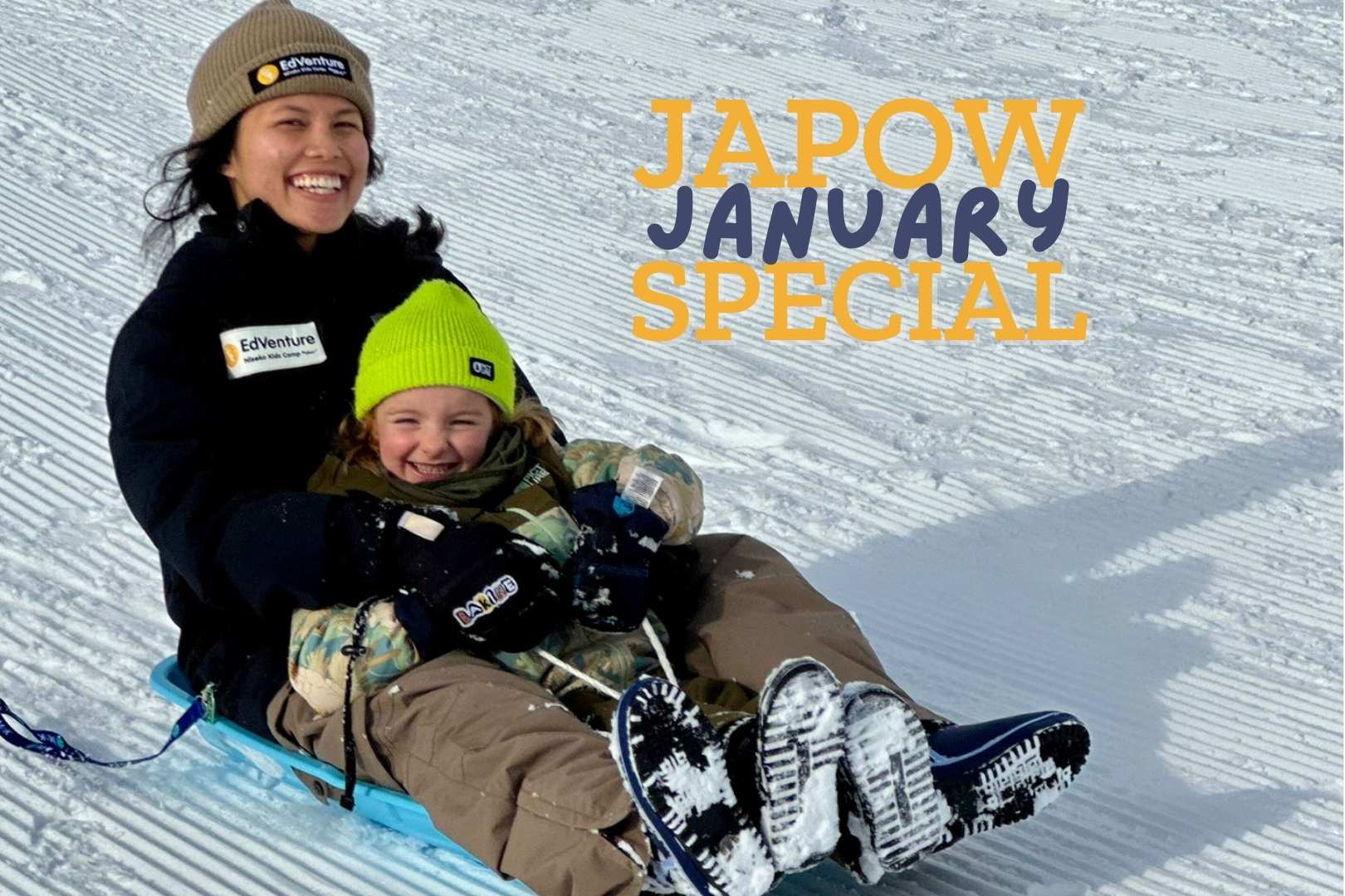 JAPOW January Special - EdVenture Niseko by MnK