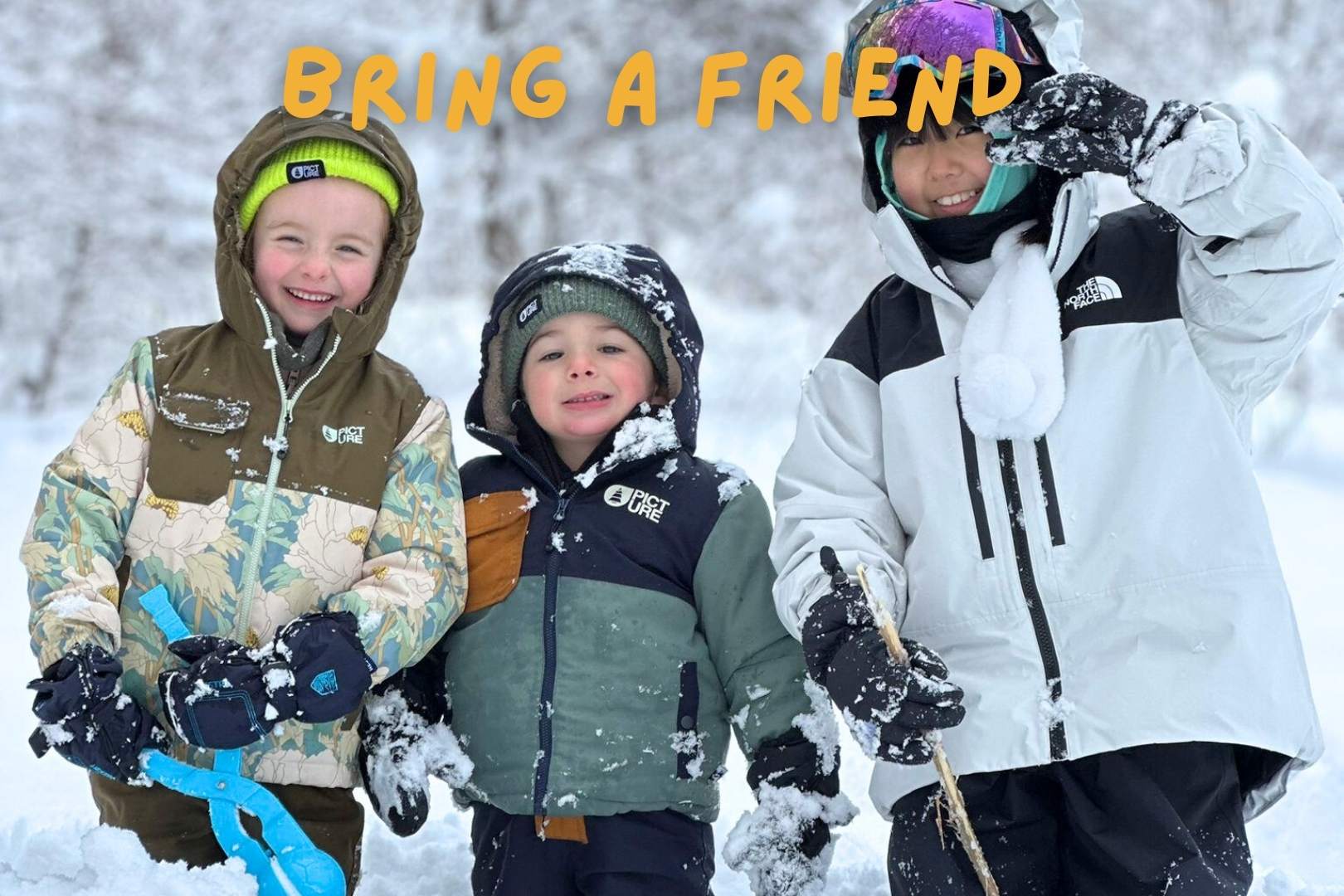 Winter Club - Bring a Friend