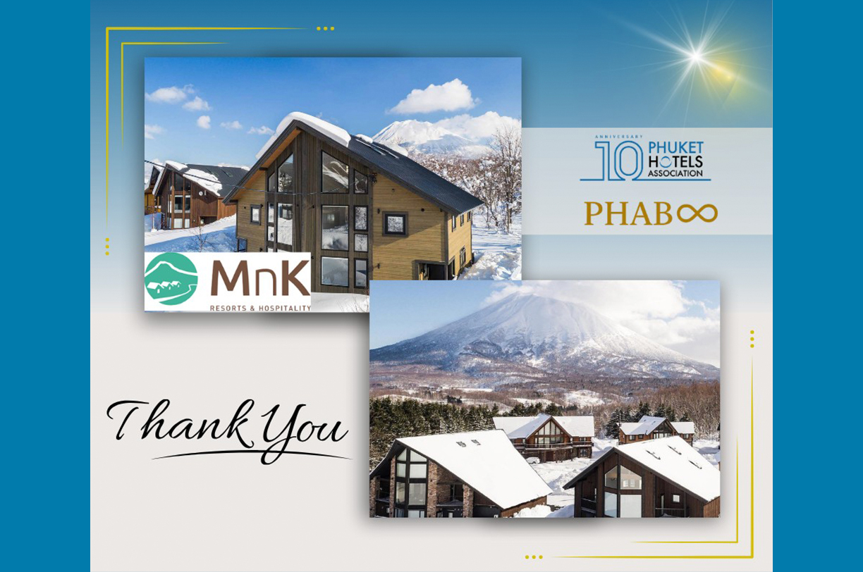 MnK supports Phuket Hotels Association fundraising initiative