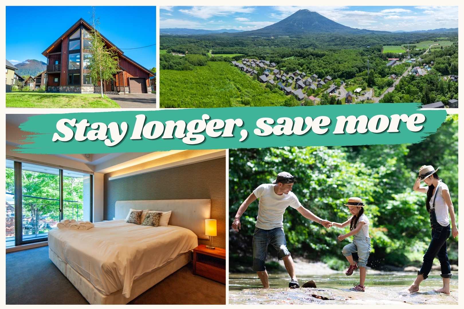 Stay Longer, Save More