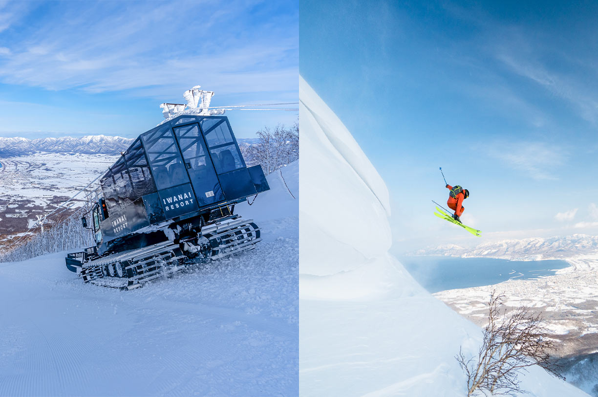 Iwanai Cat Ski Tour
