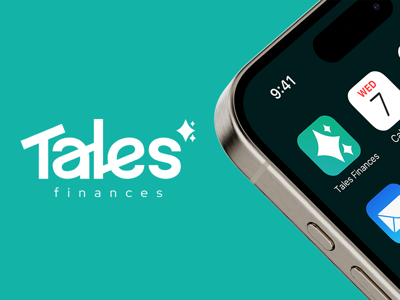 Identidade visual - Finances 