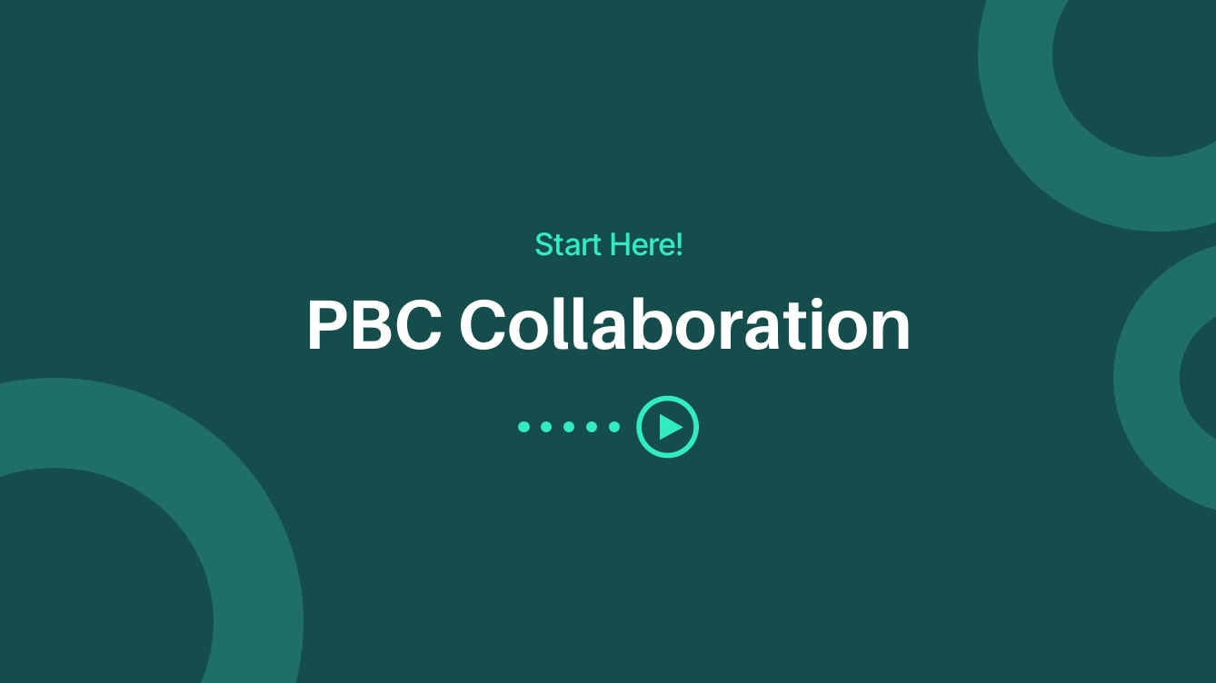 PBC Collaboration Video from AuditDashboard
