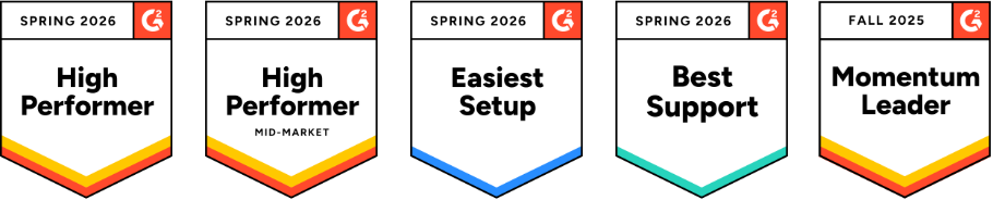G2 Awards 2026