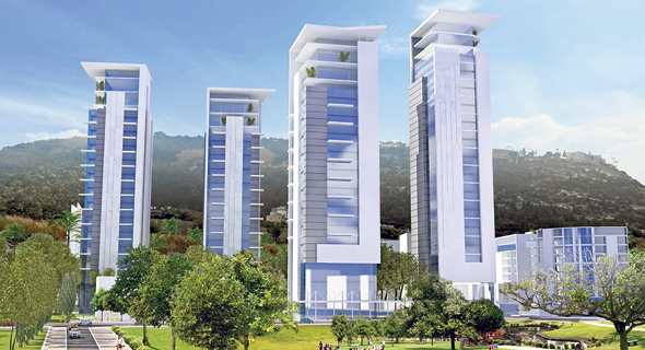 שכונת בת גלים בחיפה: 16 מגדלים יחליפו את מבני הרכבת