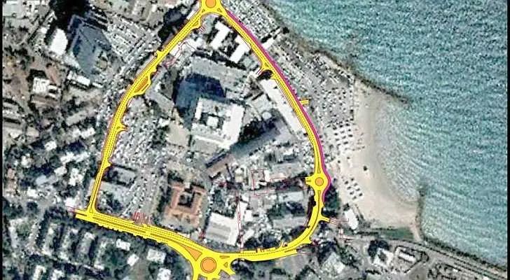 החלו הקמת הטיילת החדשה וכביש עוקף רמב"ם בשכונת בת גלים בחיפה