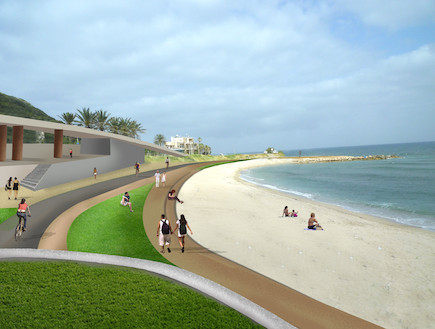 35 מיליון ש"ח יושקעו בהשלמת מחלף אלנבי