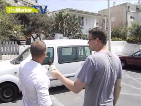 בת גלים - כתבת וידאו של דה מרקר 