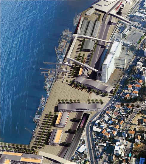 אושרה השקעת 1.3 מיליארד ש' בבנייה בחיפה