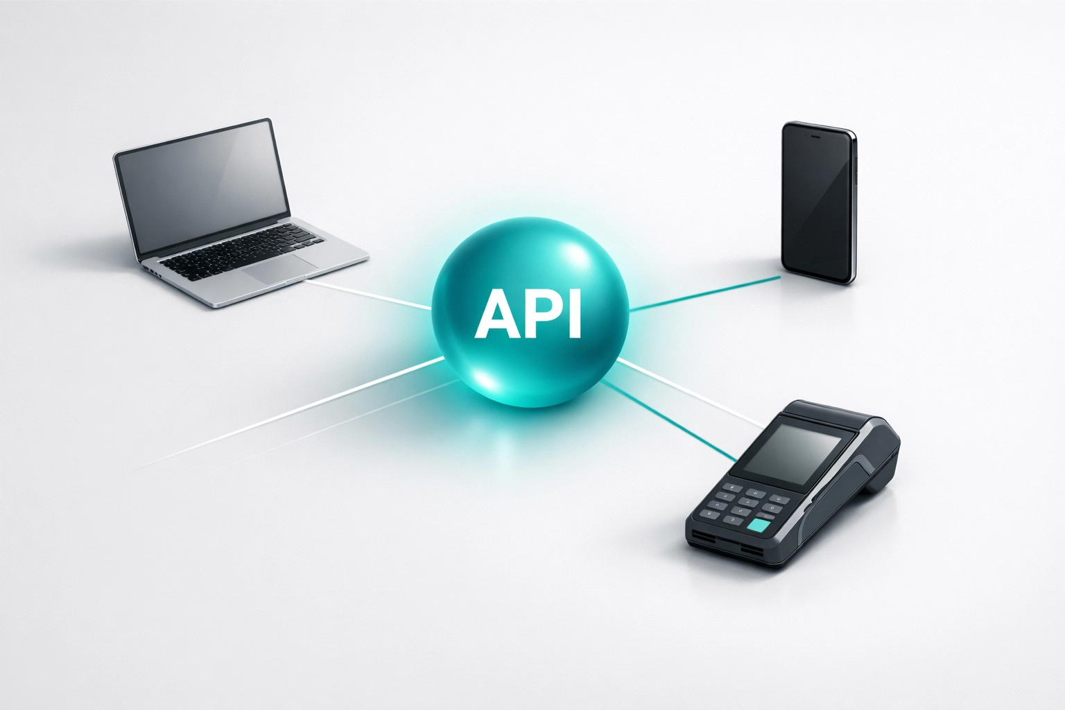 Centralized payment gateway API connecting web, mobile, and in-store POS terminals.