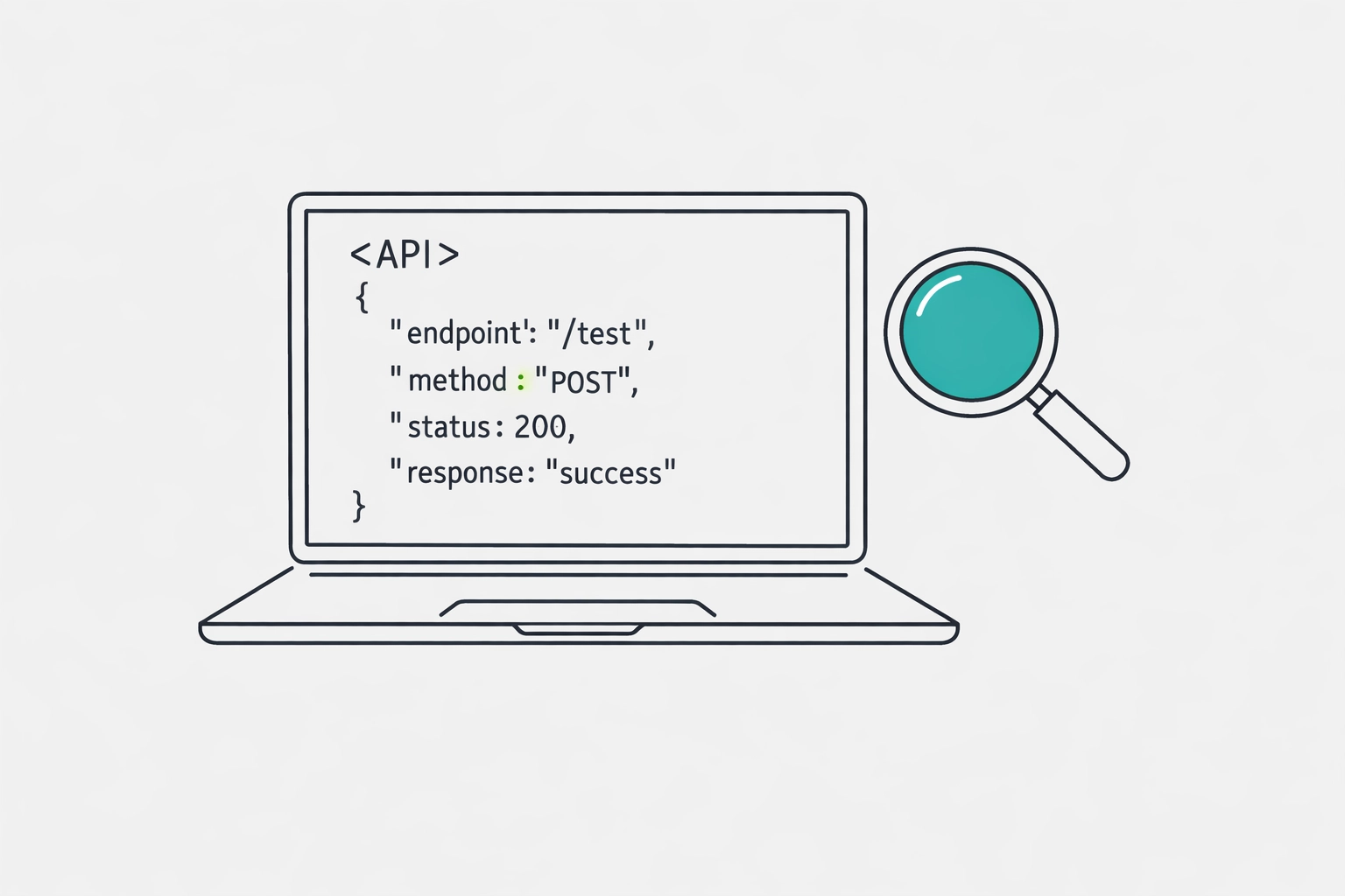 Developer sandbox testing interface for verifying payment gateway API and webhook logic.