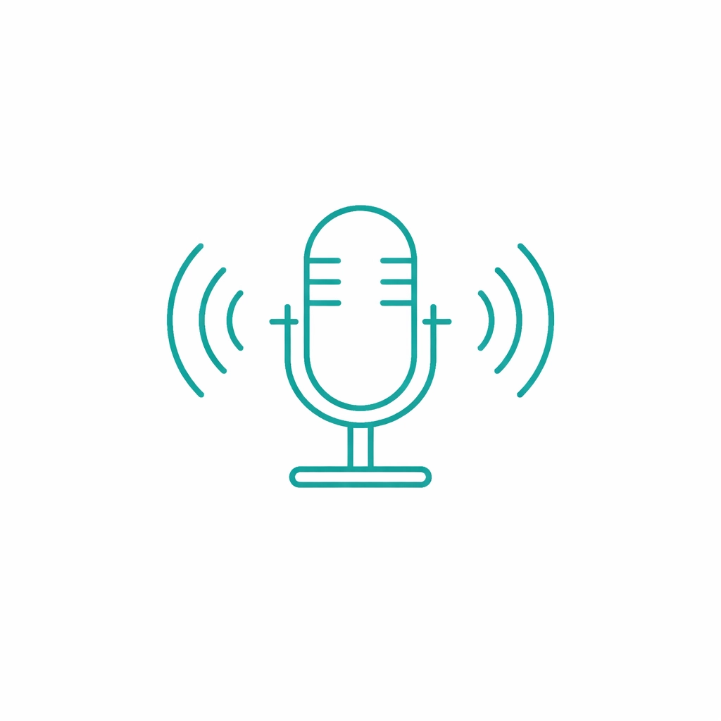 Podcast icon link