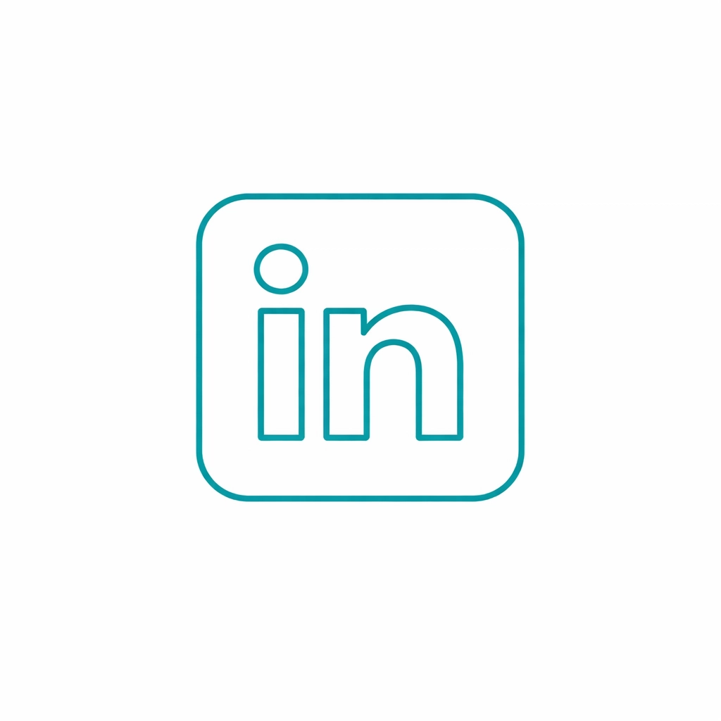 LinkedIn icon link