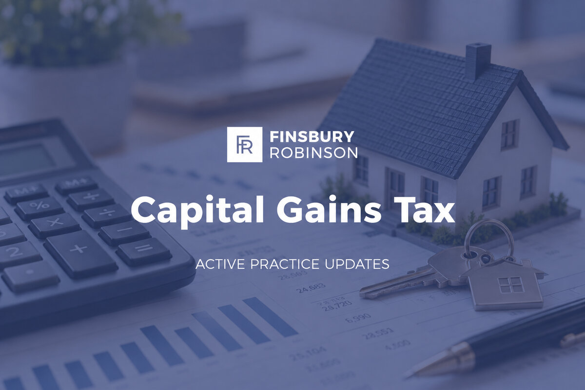 Capital Gains Tax