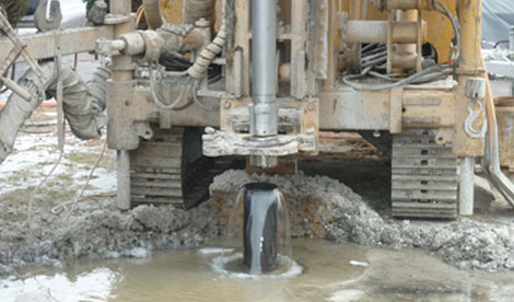 Water Drilling - DB Borrteknik Drillers Scotland