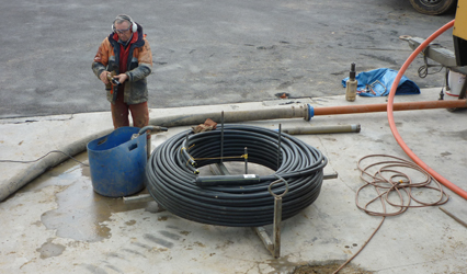 Water Well Drilling from Borrteknik Drilling Scotland