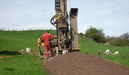 Water Well Contractor Scotland - DB Borrteknik