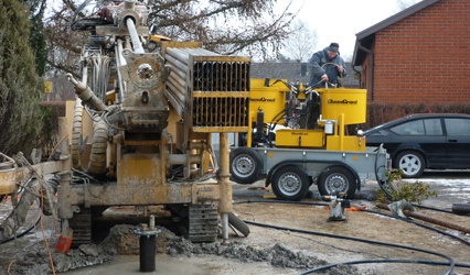 Borehole Drilling Scotland from DB Borrteknik AB