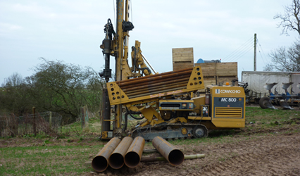 Borehole Contractors Scotland - Borrteknik Drillers