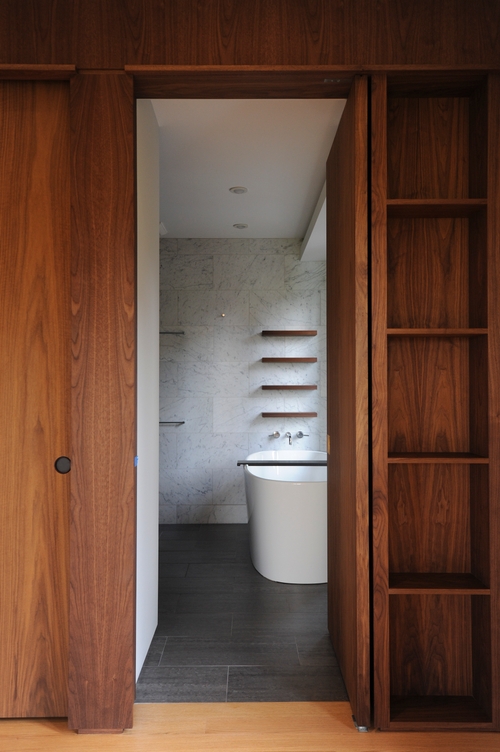 Boston Architects BUTZ + KLUG architecture Contemporary renovation Boston MA Rowes Whrf