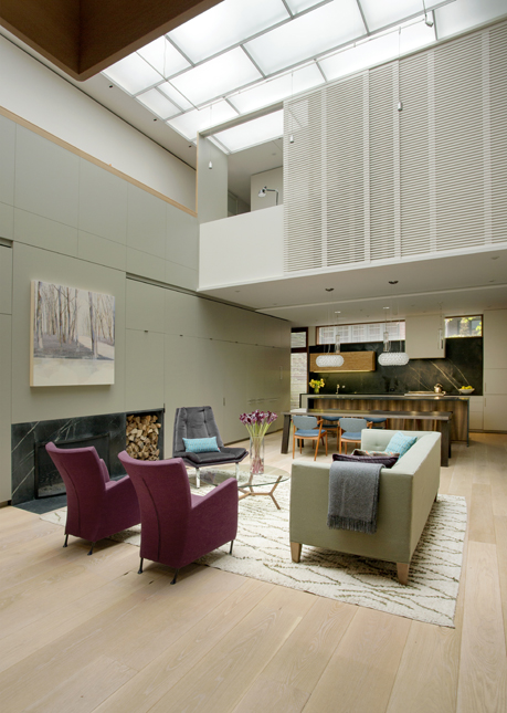 Boston Architects BUTZ + KLUG architecture Beacon Hill Atrium