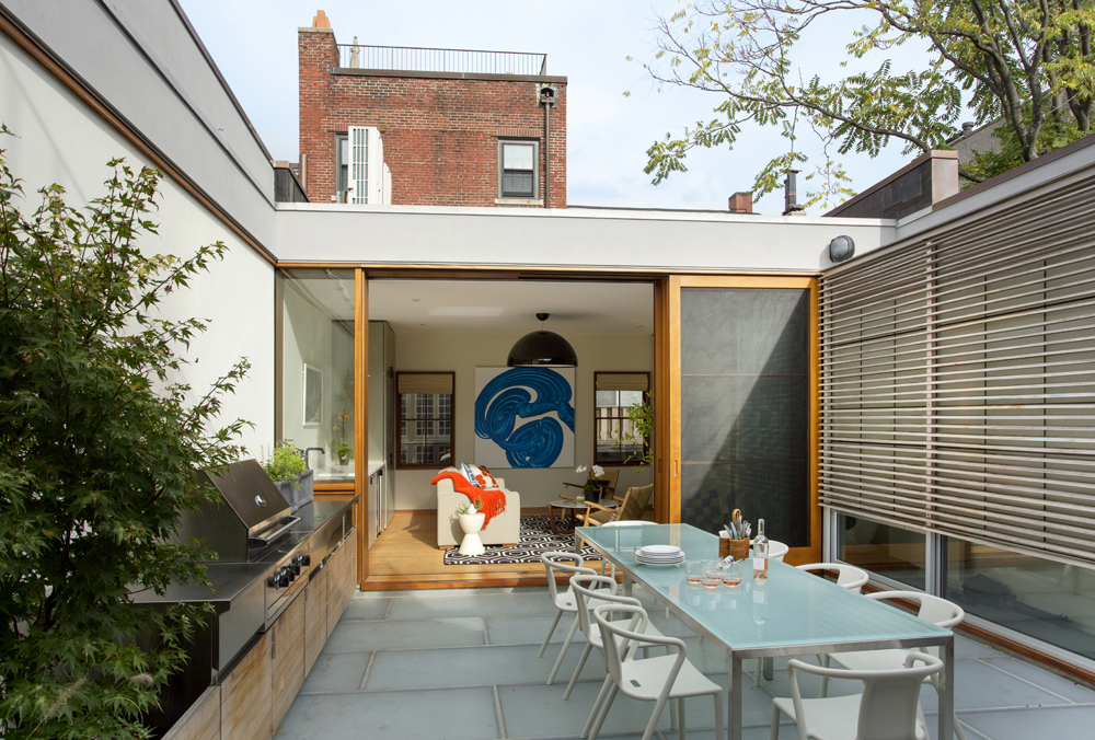 Boston Architects BUTZ + KLUG architecture Beacon Hill Courtyard