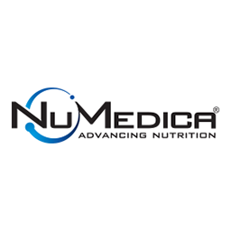 NuMedica logo with the tagline Advancing Nutrition.