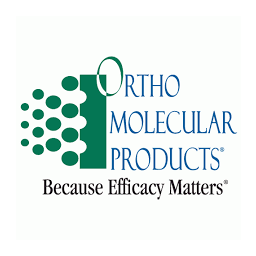 Ortho Molecular Products logo with the tagline 'Because Efficacy Matters'.