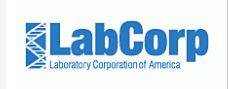 LabCorp Laboratory Corporation of America logo.