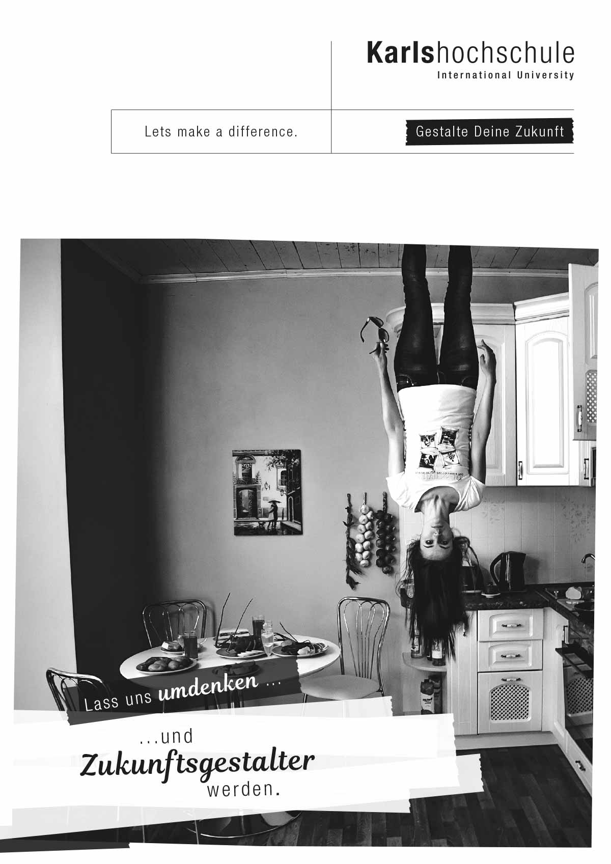 Karlshochschule Corporate Design Studie Zukunftsgestalter