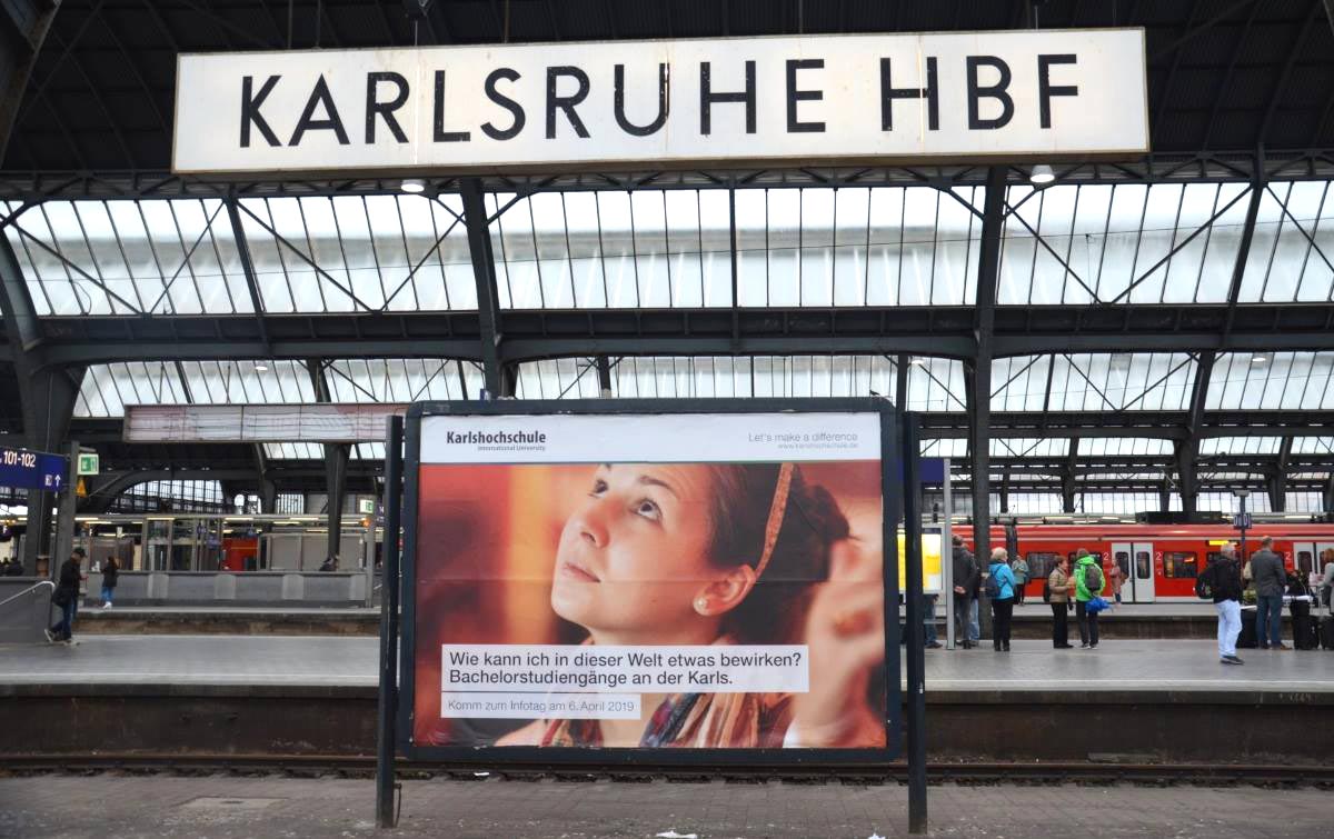 Karlshochschule Branding & Kampagnen - Citylights