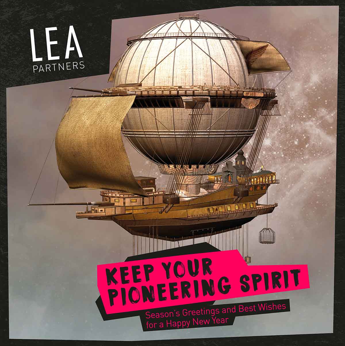 LEA Partner – Xmas Card