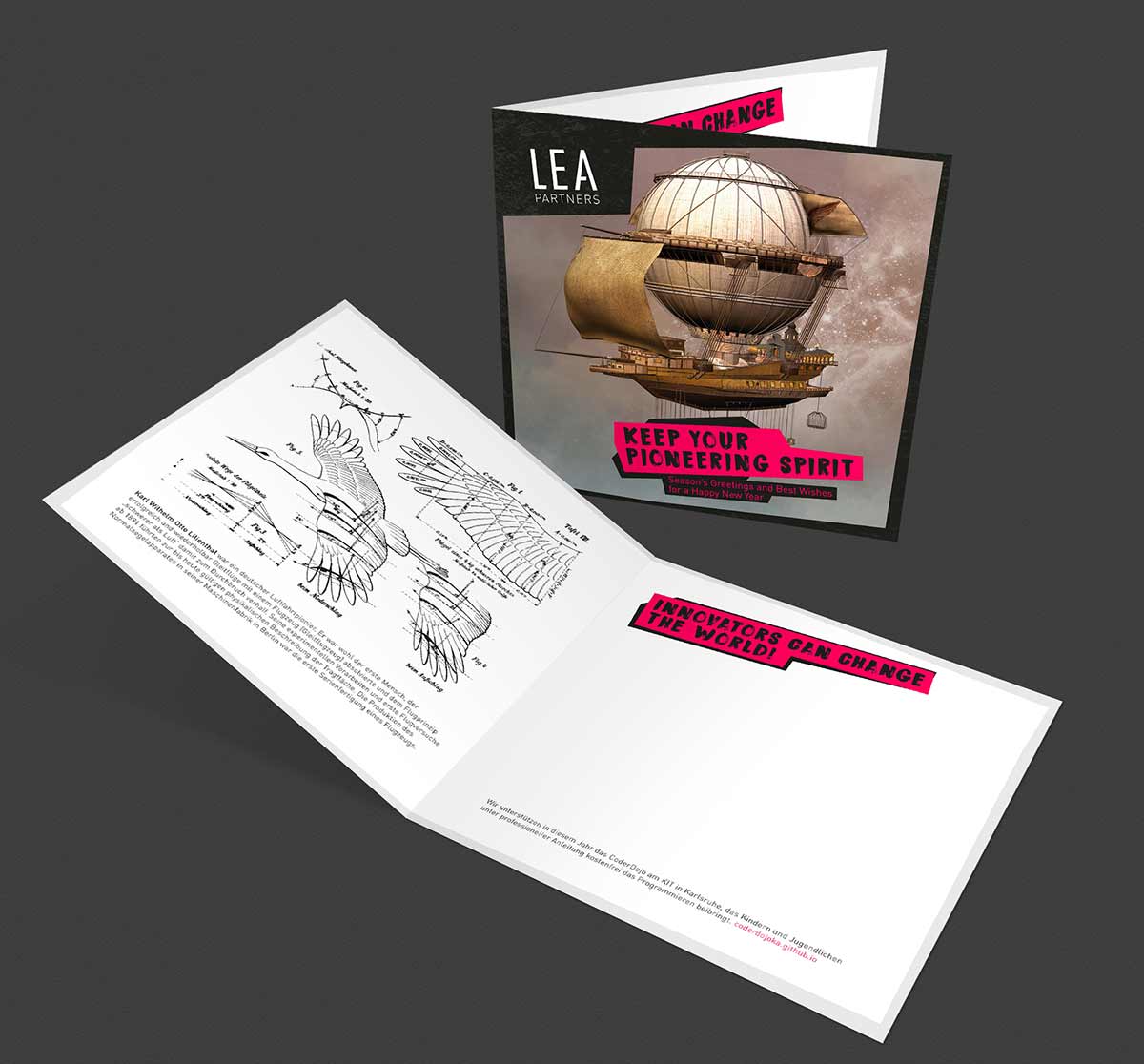 LEA Partner – Xmas Card