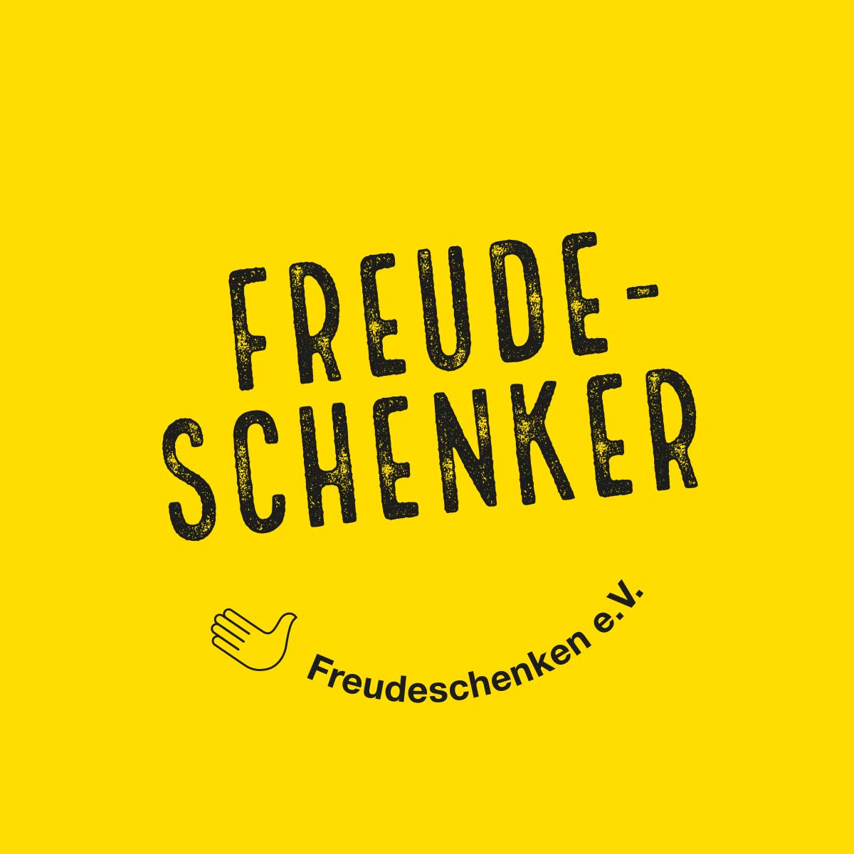 Freudeschenken e.V. – Sticker Freudeschenker