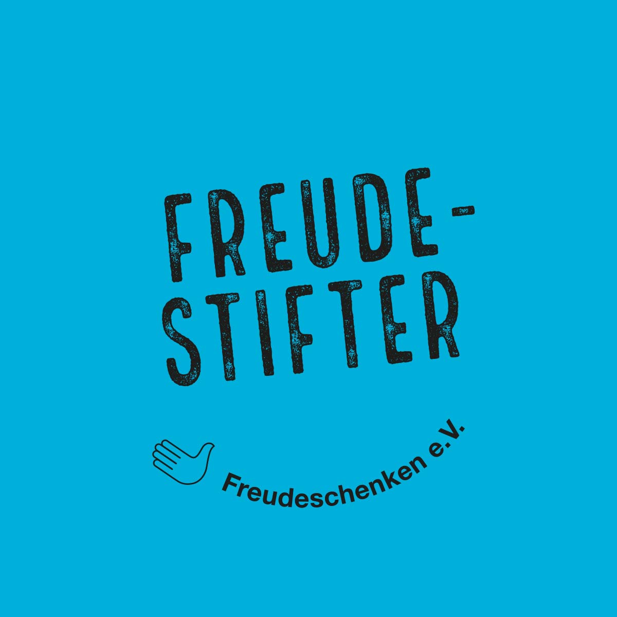 Freudeschenken e.V. – Sticker Freudestifter