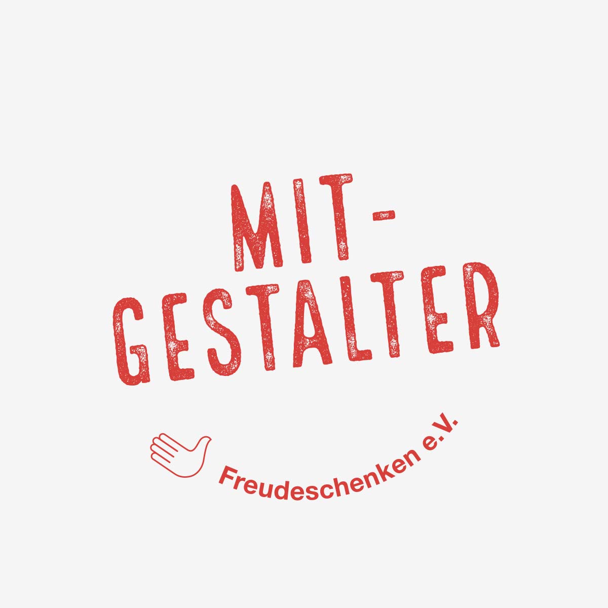 Freudeschenken e.V. – Sticker Mitgestalter
