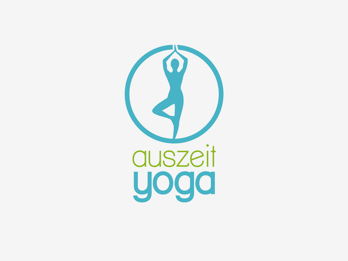 Auszeit Yoga – Logo Design
