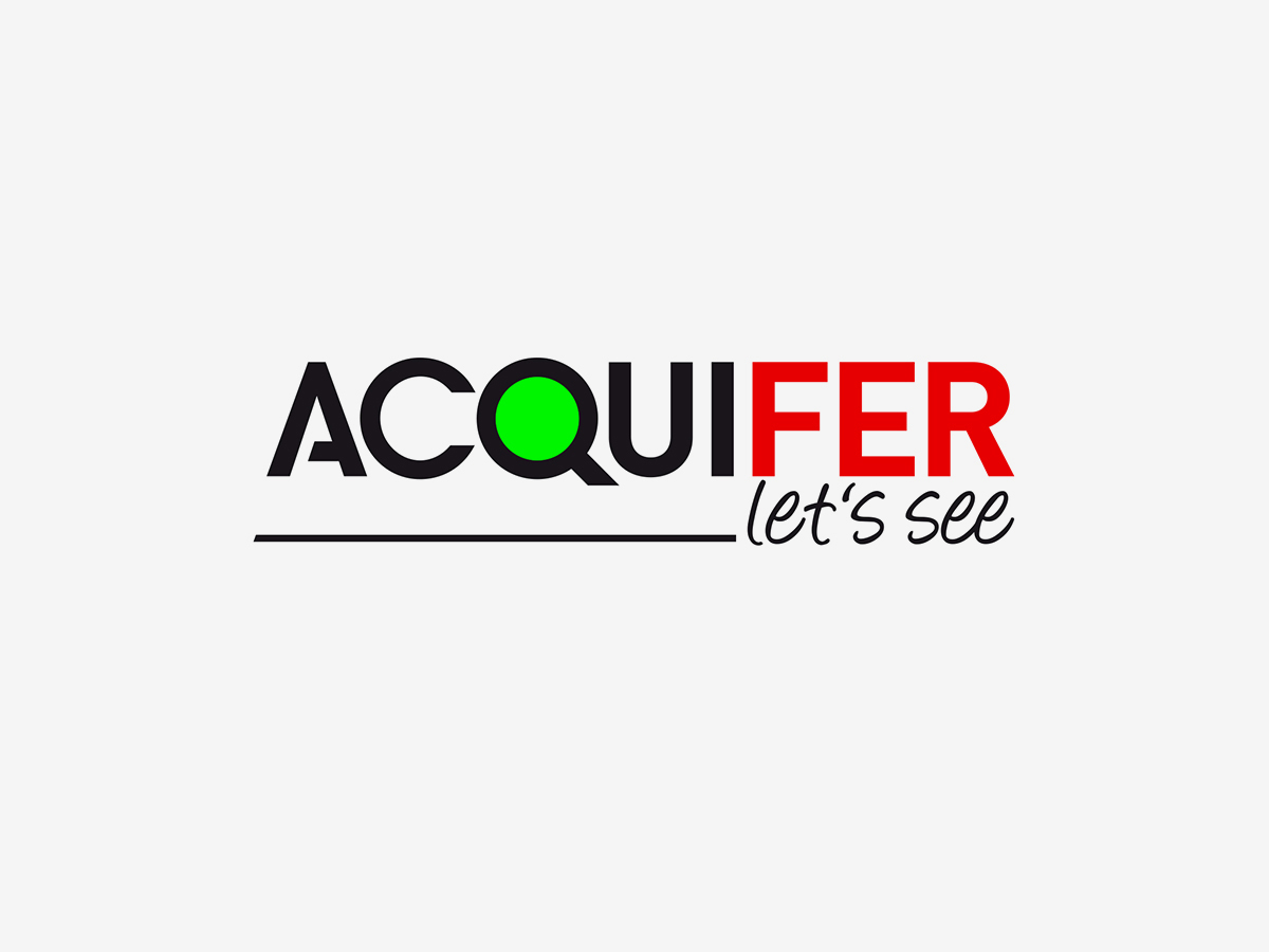 Acquifer – Logo und Corporate Design