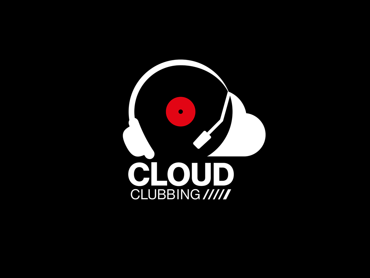 ZKM – Logo Design Cloud Clubbing