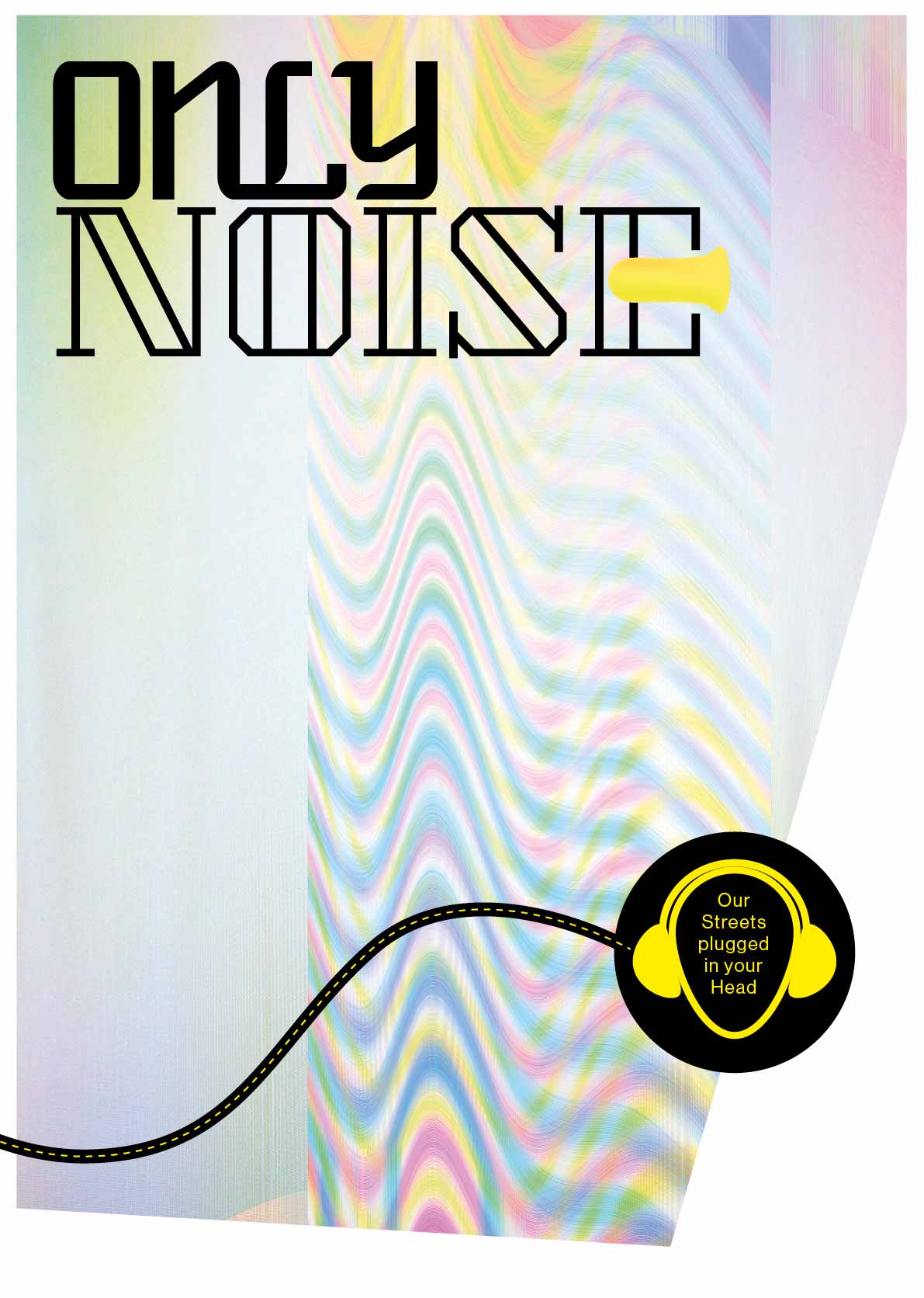 30 Minutes until High Noon – Plakat Thema Only Noise