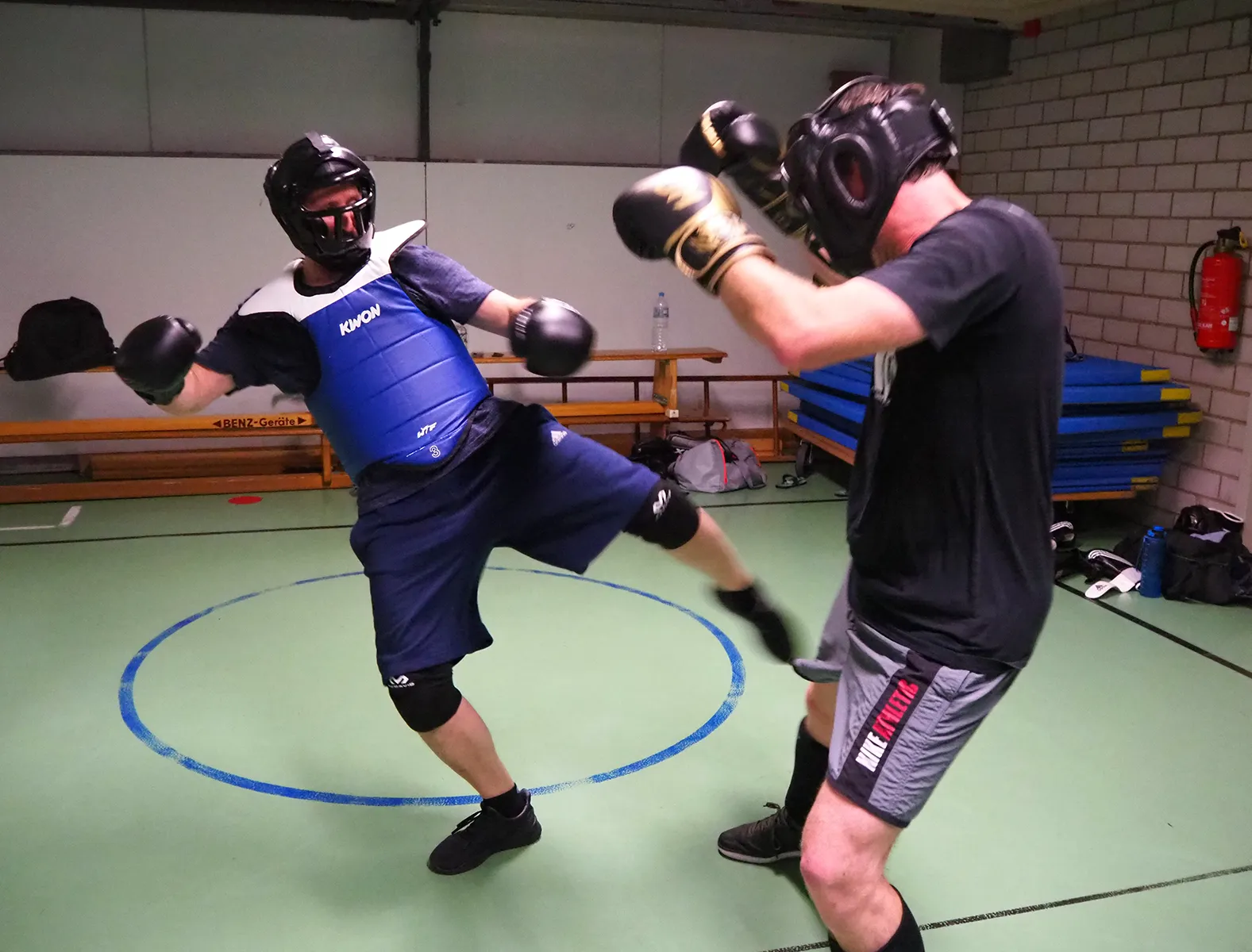 Kravmaga Sparring