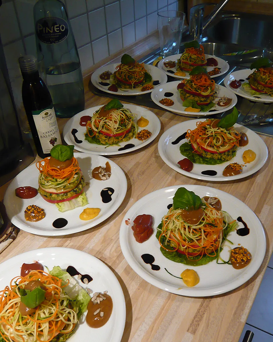 Rohkostsalate Homemade